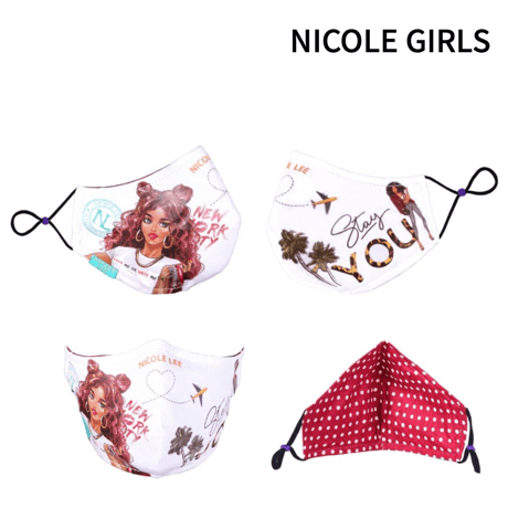 nicolelee ファッションマスク ★綿100%★
