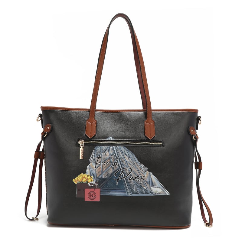 TOUR DE PARIS〜トートバッグ☆A4対応・軽量☆ | nicolelee.tokyo