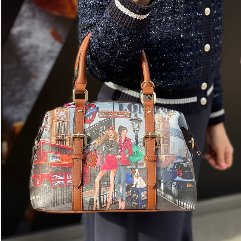 WOW! IT'S LONDON~ミニボストンバッグ | nicolelee.tokyo WOW! IT'S LONDON~ミニボストンバッグ | nicolelee.tokyo