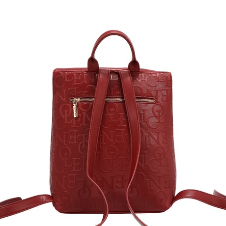 〜EMBOSSED ELEGANCE〜マルチポケット バックパック ★A4対応★