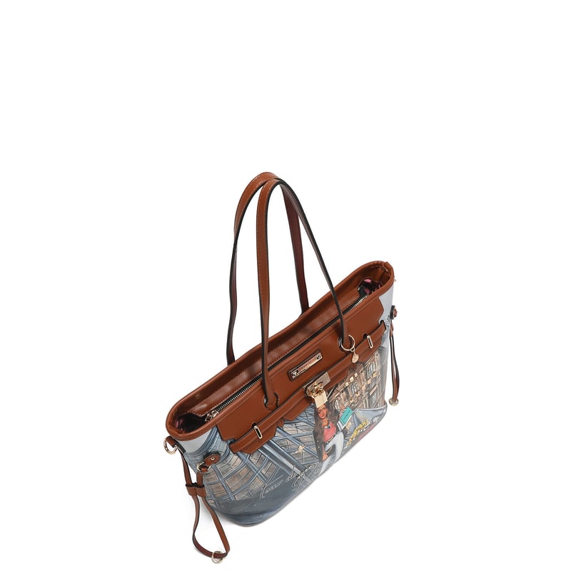 TOUR DE PARIS〜トートバッグ☆A4対応・軽量☆ | nicolelee.tokyo