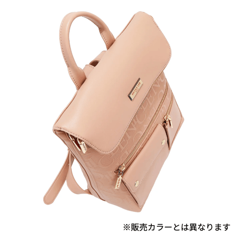 〜EMBOSSED ELEGANCE〜マルチポケット バックパック ★A4対応★
