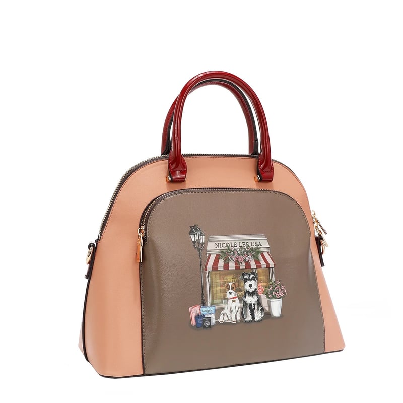 Sisters Secret〜シークレットドーム型サッチェル | nicolelee.tokyo