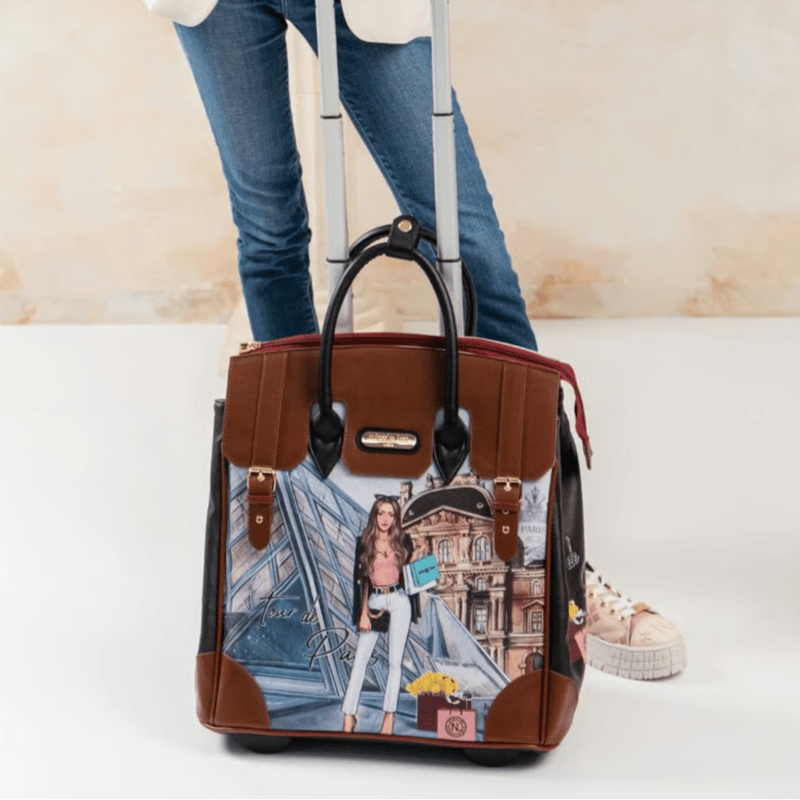 FIONA～バッグ型キャリー☆1～2泊におすすめ☆ | nicolelee.tokyo