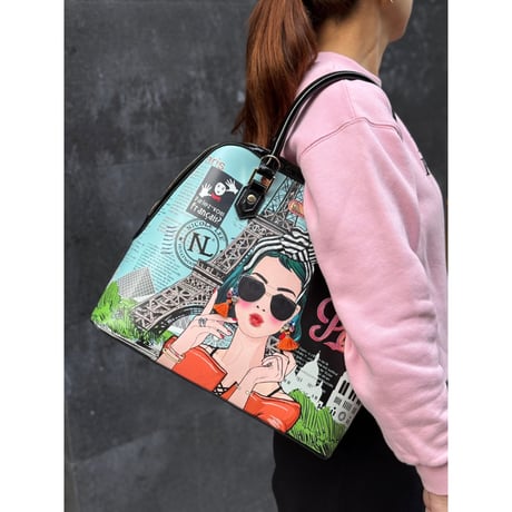 ～XOXO FROM PARIS～ハンドバッグ★A4対応★