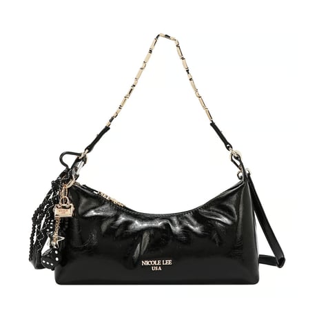～SHIMMER LUXE～ショルダーバッグ★チャーム付き★