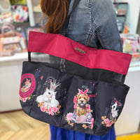 【ベストセラー】～MEDIUM BELLA CADDY～オーガナイザーバッグ★大きいサイズ★