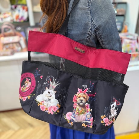 【ベストセラー】～MEDIUM BELLA CADDY～オーガナイザーバッグ★大きいサイズ★