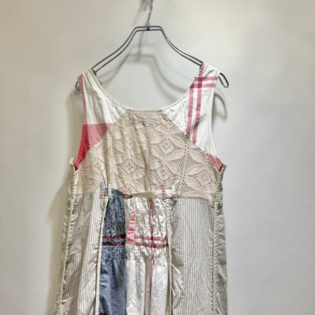 Desigual ラブリーパッチワークワンピース　IGB2181