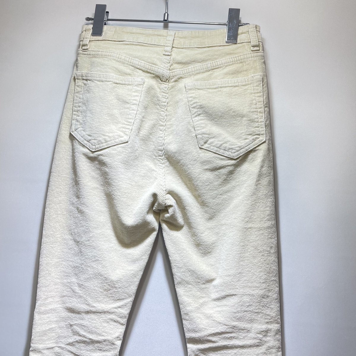 クリーム色のコーデュロイパンツ2880 | 古着屋mumu