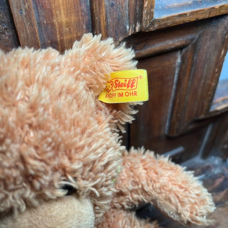 Steiff 茶色のくまさんぬいぐるみ IGB0033 | 古着屋mumu Steiff 茶色のくまさんぬいぐるみ IGB0033 | 古着屋mumu