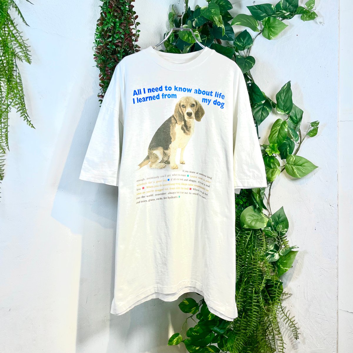 夢喰いメリー　ロングTシャツ　ビックシルエット 夢喰いメリー ロングTシャツ ビックシルエット 夢喰いメリー
