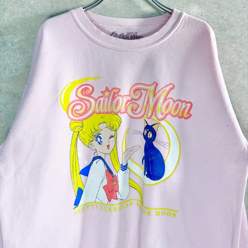 セーラームーンピンクスウェットIGB1970 | 古着屋mumu