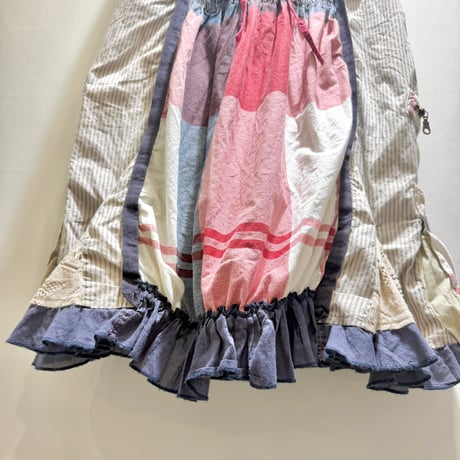 Desigual ラブリーパッチワークワンピース　IGB2181