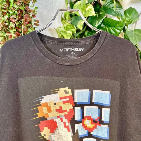 ピクセルマリオの1UPTシャツ IGB0840