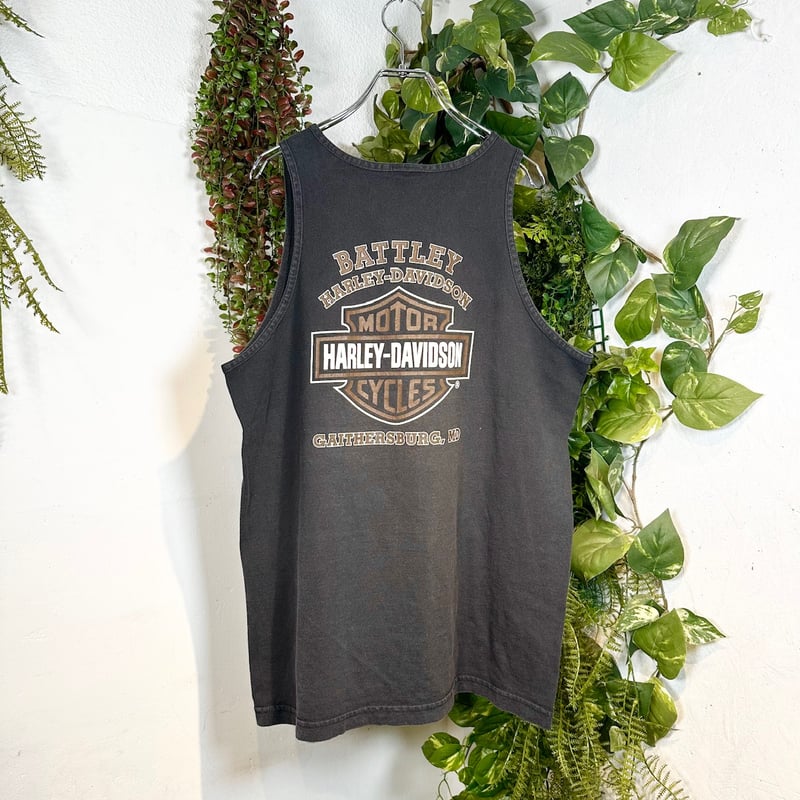 強そうな蛇のハーレータンクトップ IGB1247 | 古着屋mumu