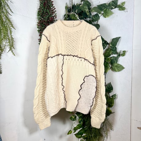 極美品　Burberry's クリーム色 カーディガン　ブルゾン　ウールブルゾン 極美品 Burberry´s クリーム色 カーディガン ブルゾン ウール