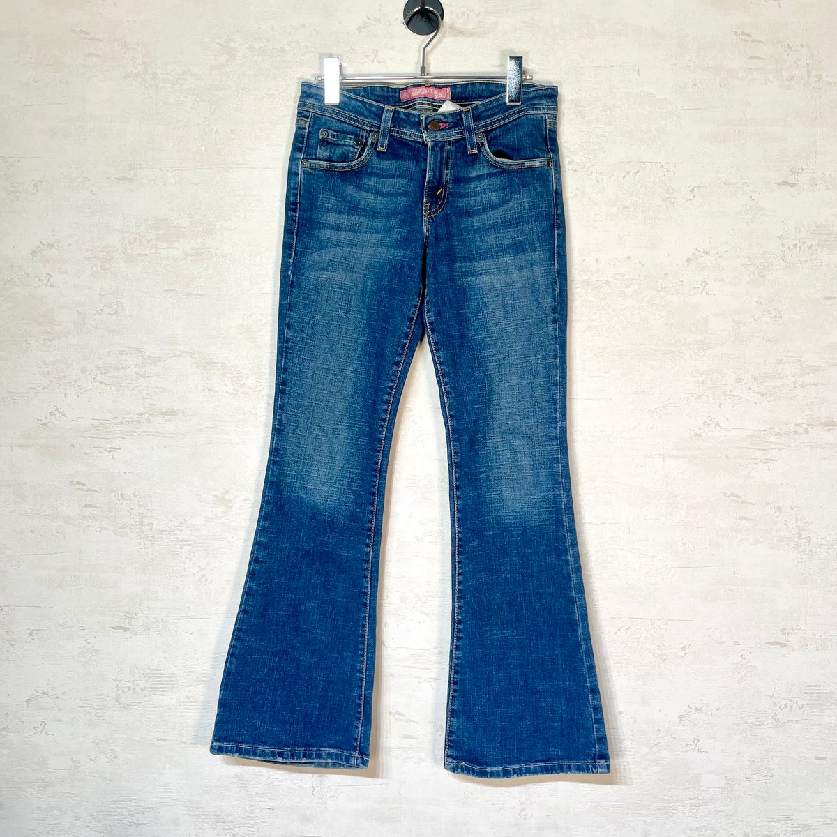 Itimi フレアパンツ 古着 平成を楽しむローライズフレアパンツ IGT3952 | 古着屋mumu