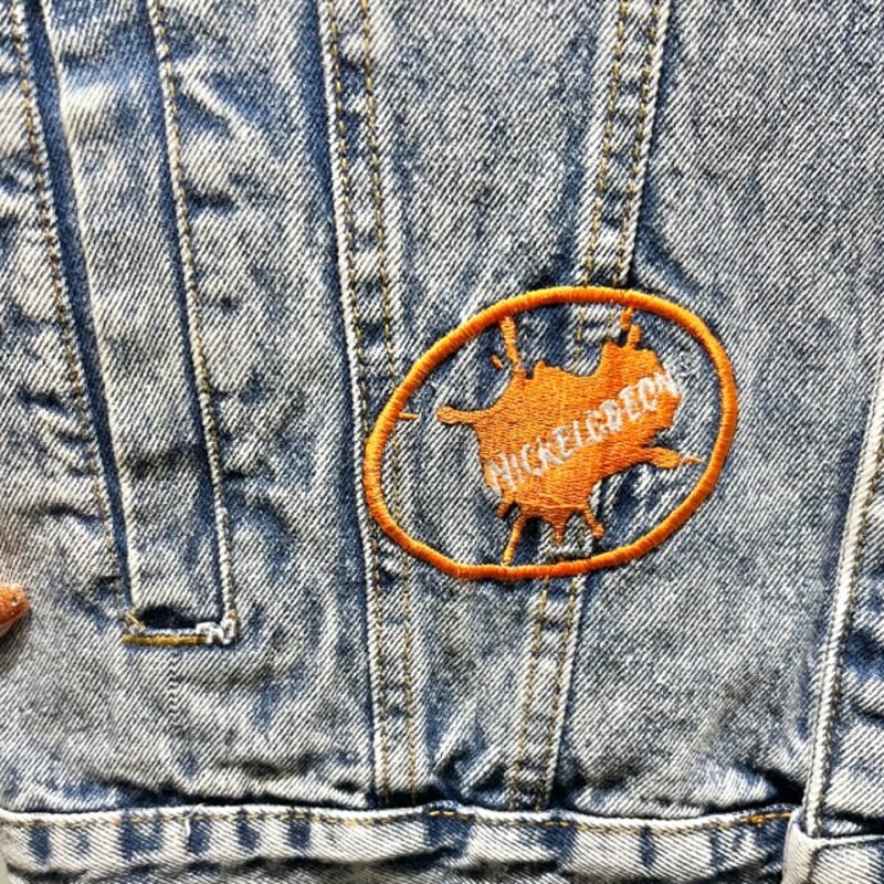 スポンジボブキャラクターデニムジャケット IGT3490 | 古着屋mumu