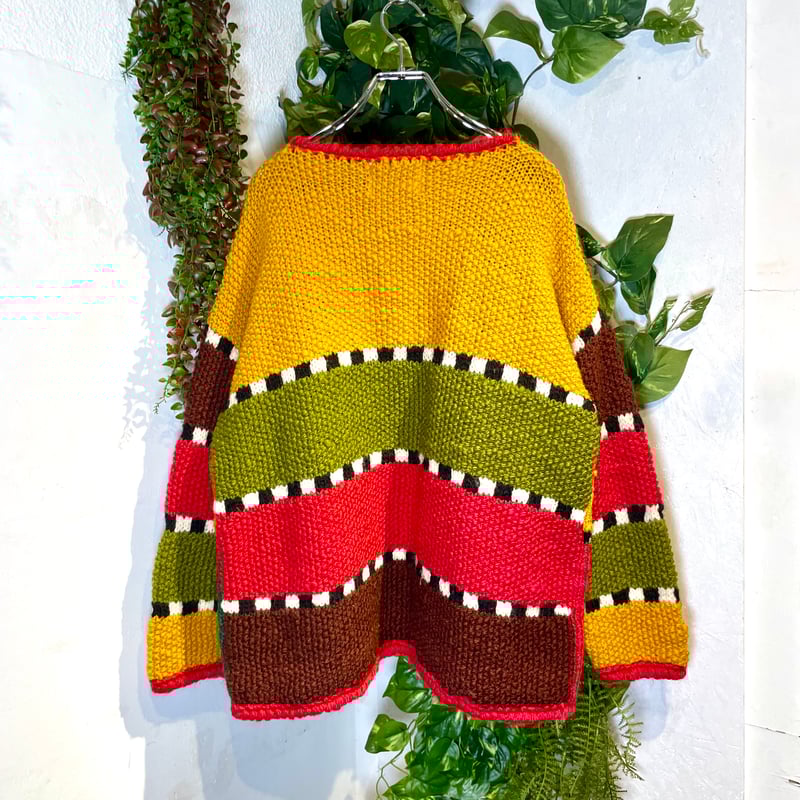 AMANO 手のひらたくさんニット IGB0055 | 古着屋mumu