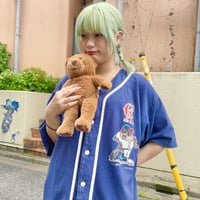 タズマニアンデビルと野球するTシャツ　IGT3888
