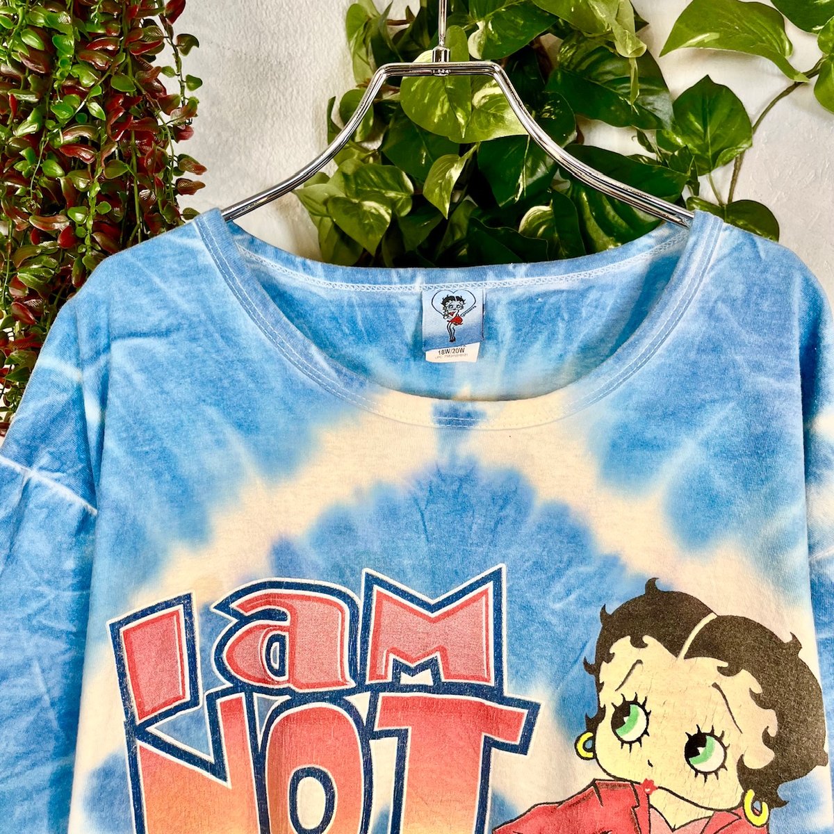 おしゃれベティちゃんタイダイTシャツ IGB0995 | 古着屋mumu