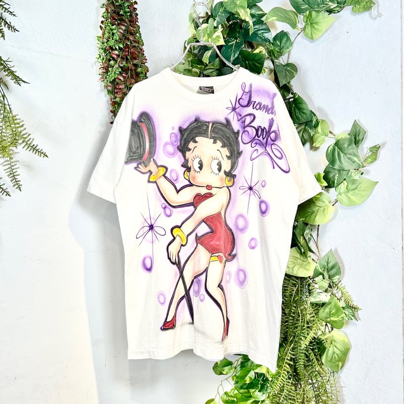 くれまぐ×ベティーちゃん特別コラボ限定 Tシャツ Lサイズ 再販なし くれまぐベティ Tシャツ Lサイズ - メルカリ
