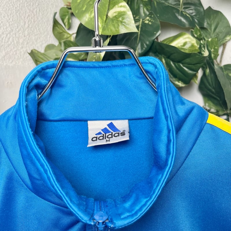蛍光ラインのadidasトラックジャケット IGB0295 | 古着屋mumu 蛍光ラインのadidasトラックジャケット IGB0295 | 古着屋mumu