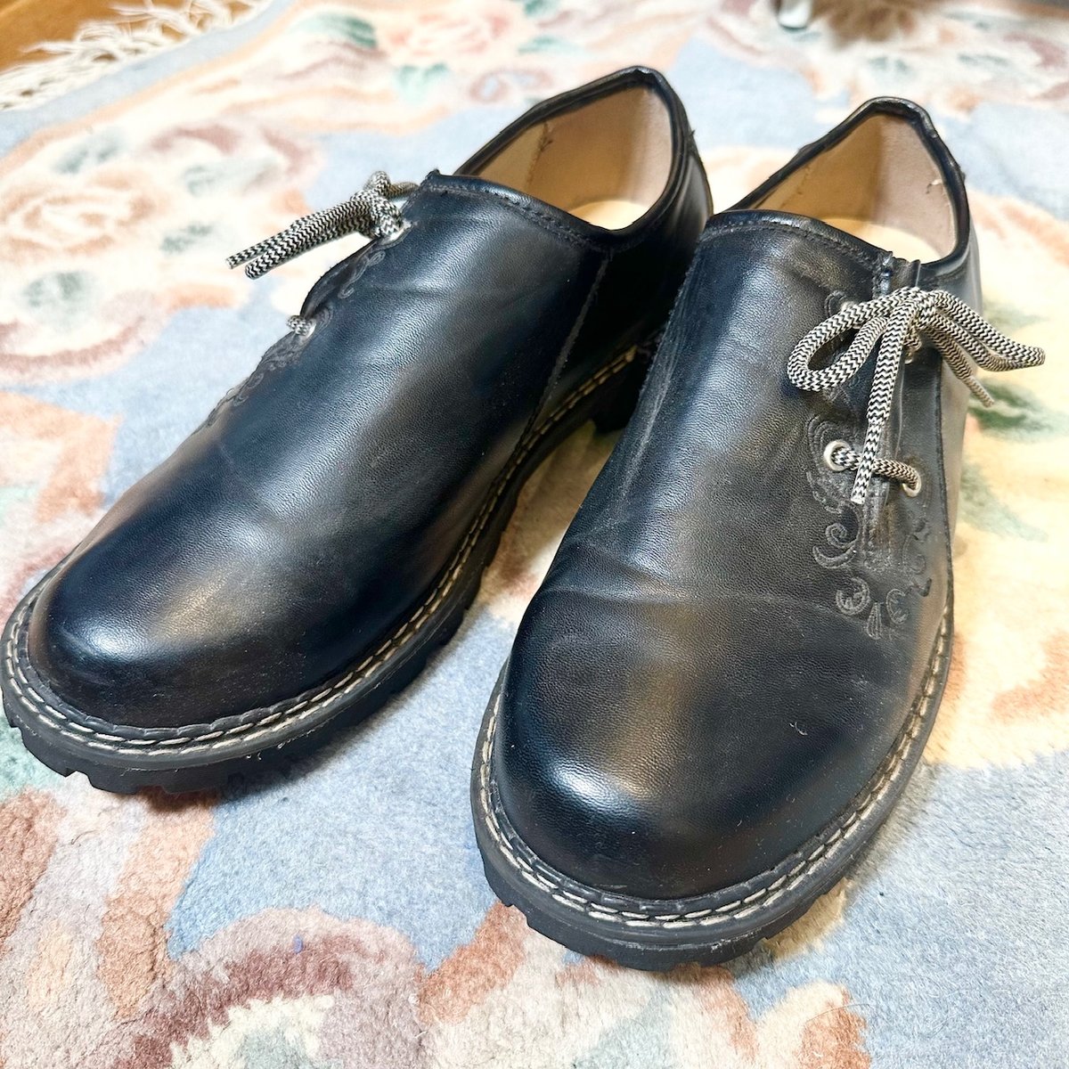 s*i様 チロリアンシューズ　中森商店　25cm Eigerace チロリアンシューズ 中森商店 yosemite 通販 販売