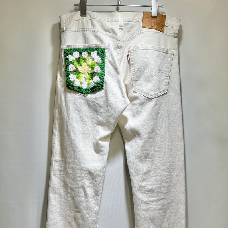 santa monica 購入 vintage クロシェ リメイク パンツ santa monica 購入 vintage クロシェ リメイク パンツ santa