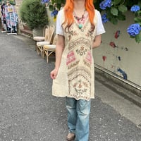 おとぎ話の刺繍ワンピース　IGT5335