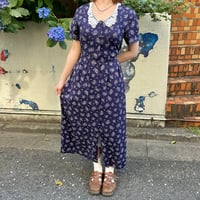 夜空に咲く小花ワンピース　IGT5340