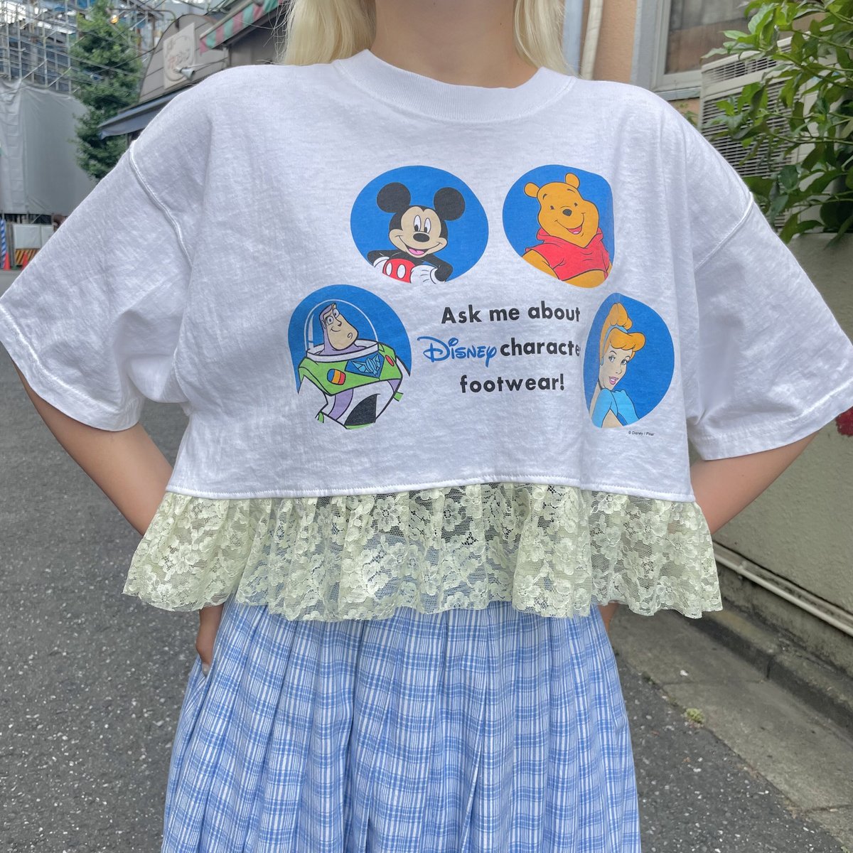 ディズニーリメイクショートTシャツ IGT3262 | 古着屋mumu