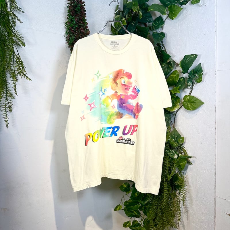 レインボーマリオTシャツ IGB0672 | 古着屋mumu