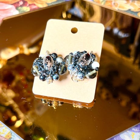 -Vintage accessory まとめ売り　ネックレス　イヤリング　- Yahoo!オークション - 象牙調 象牙風 アクセサリーまとめ売り