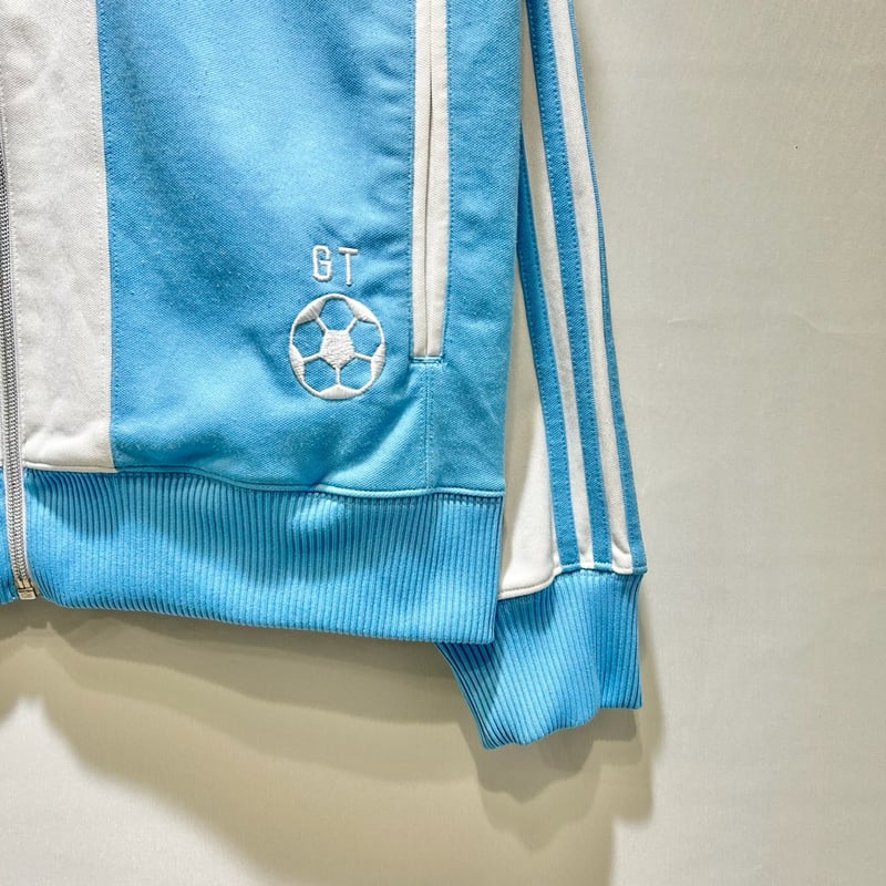 adidas青空カラーのトラックジャケット IGB2142 | 古着屋mumu