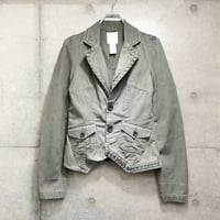 DIESELカーキジャケット　IGB2143