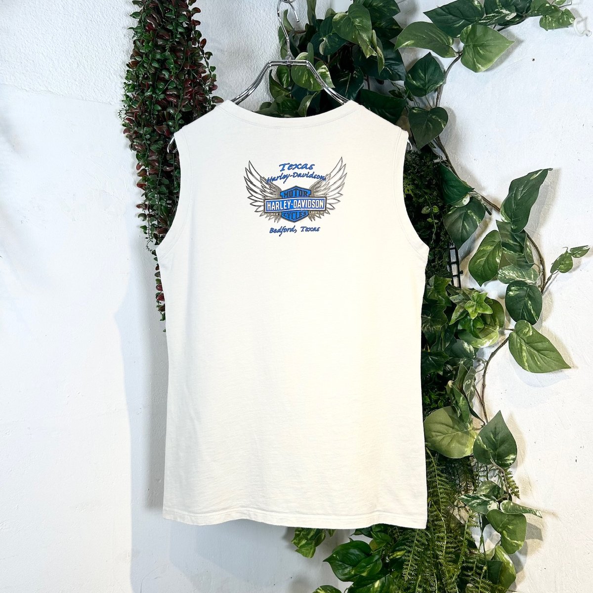 ハーレーキュートな蛇柄タンクトップ IGB1067 | 古着屋mumu