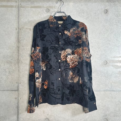 今期完売品　ブラウス　ホワイト　36 CATEGORY Blouse | 古着屋mumu