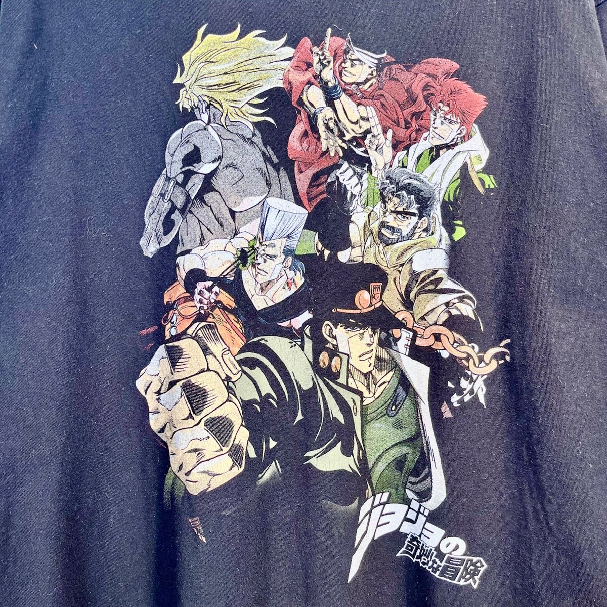 立ち上がれ！ジョジョTシャツ IGB0655 | 古着屋mumu