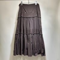 月夜にとろけるショコラロングスカート　IGB2161