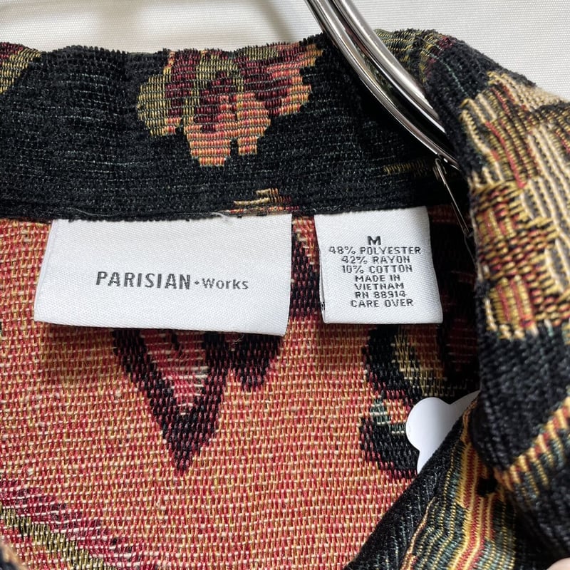 PARISIAN Works パターンジャケット 柄