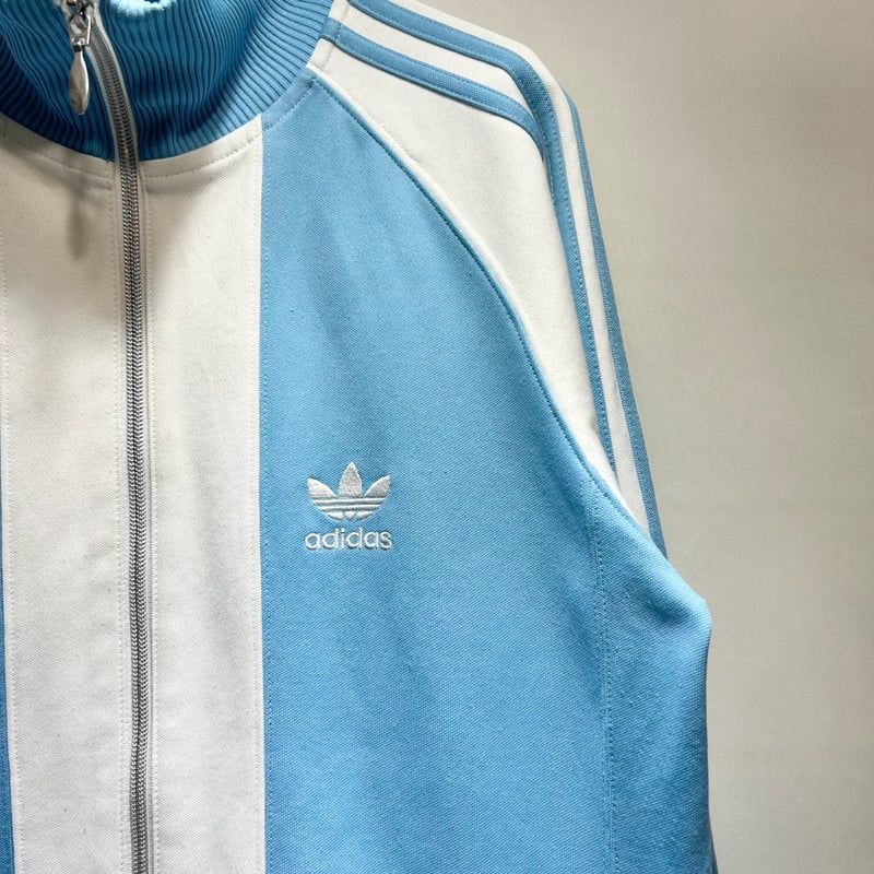 adidas青空カラーのトラックジャケット IGB2142 | 古着屋mumu
