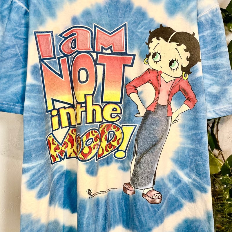 おしゃれベティちゃんタイダイTシャツ IGB0995 | 古着屋mumu