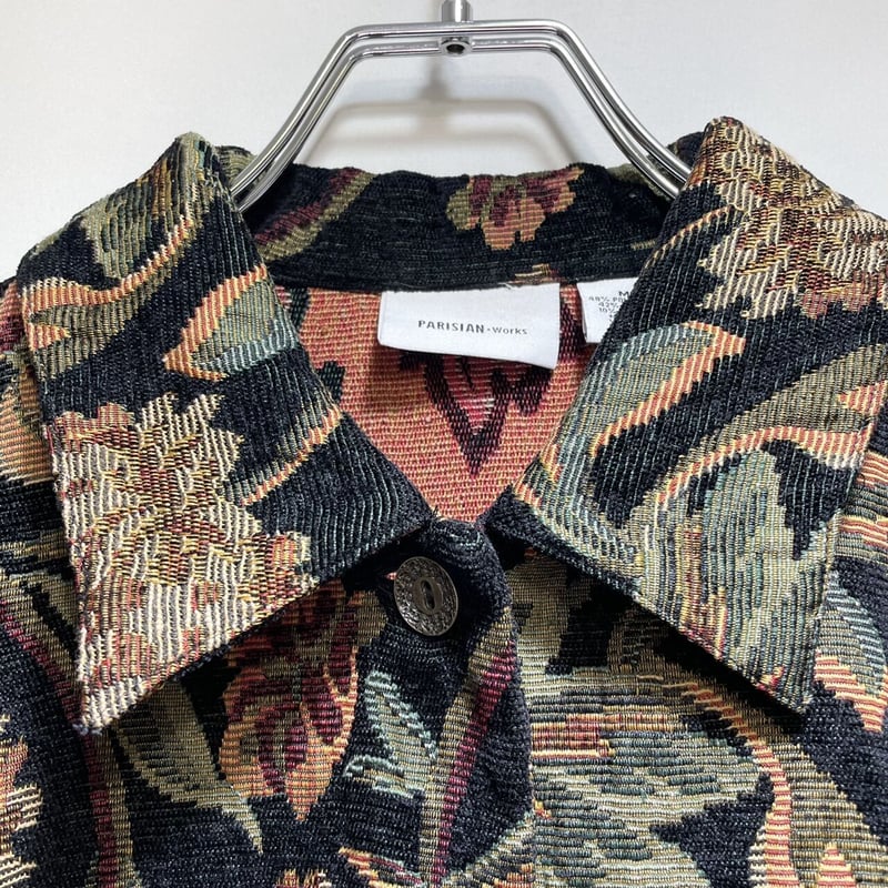 ゴテゴテのお花柄アウター IGT2975 | 古着屋mumu