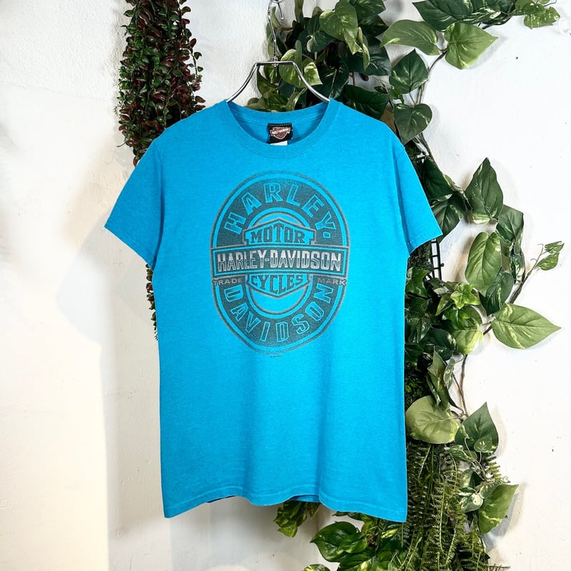 宇宙人がやってきた！ハーレーTシャツ IGB0948 | 古着屋mumu