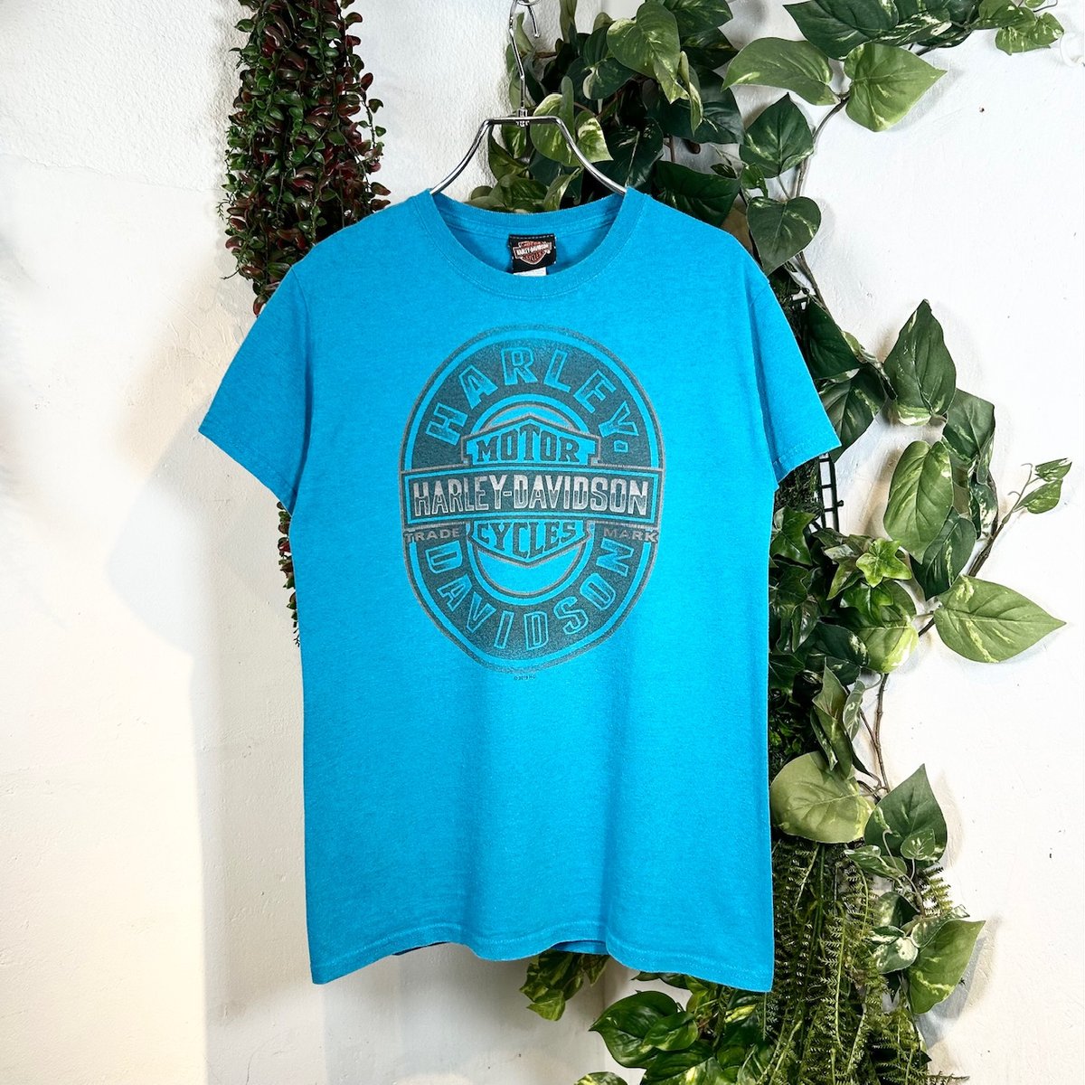 宇宙人がやってきた！ハーレーTシャツ IGB0948 | 古着屋mumu