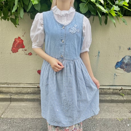 vintage 古着miumiu レース ワンピース 38 vintage 古着miumiu レース ワンピース 38 MIU MIU（ミュウ