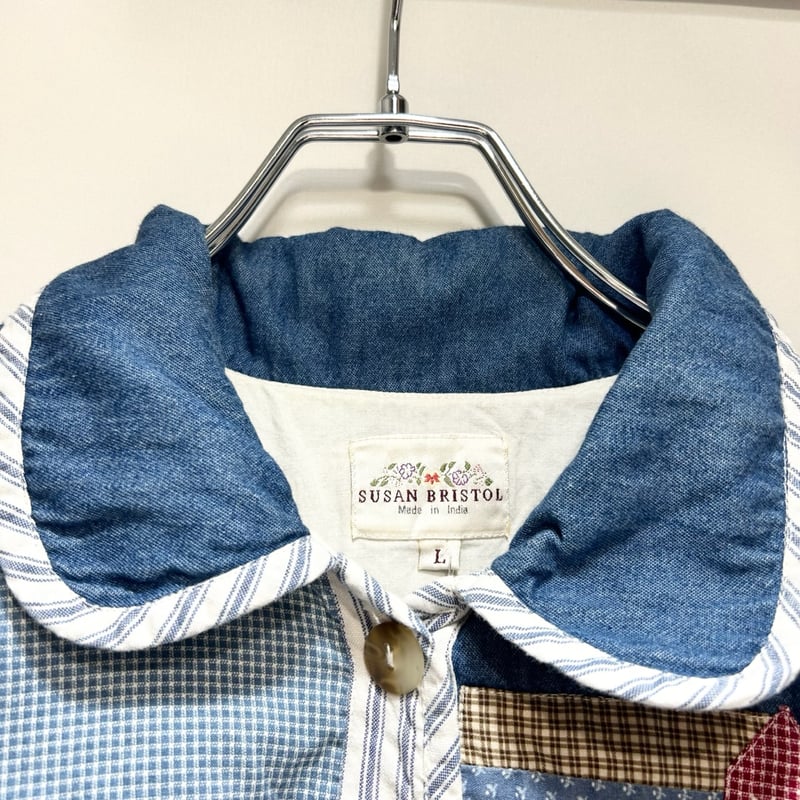 ミシンしたくなるパッチワークジャケット IGT5298 | 古着屋mumu