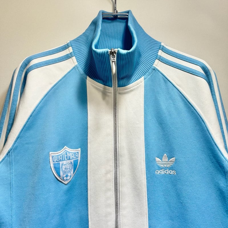  アディダス トラックジャケット ジャージ adidas青空カラーのトラックジャケット IGB2142 | 古着屋mumu